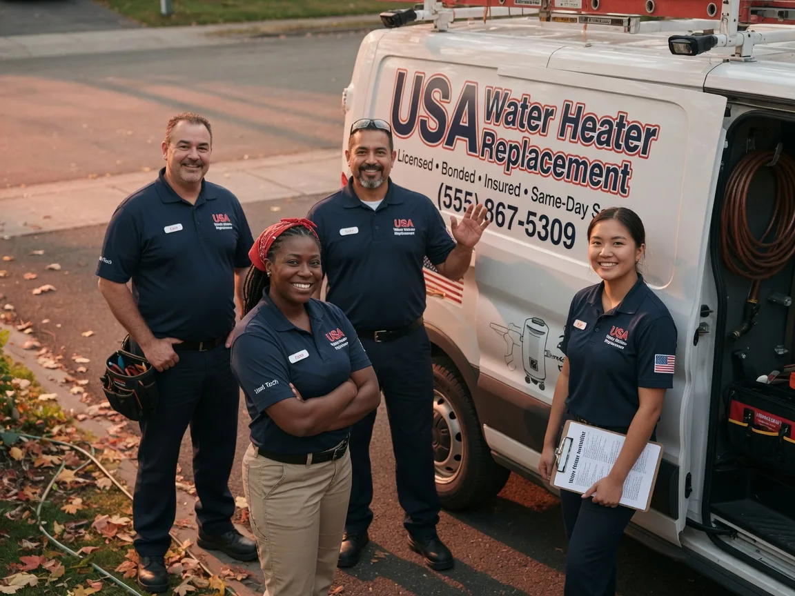 Water Heater Replacement company in Brocket, ND