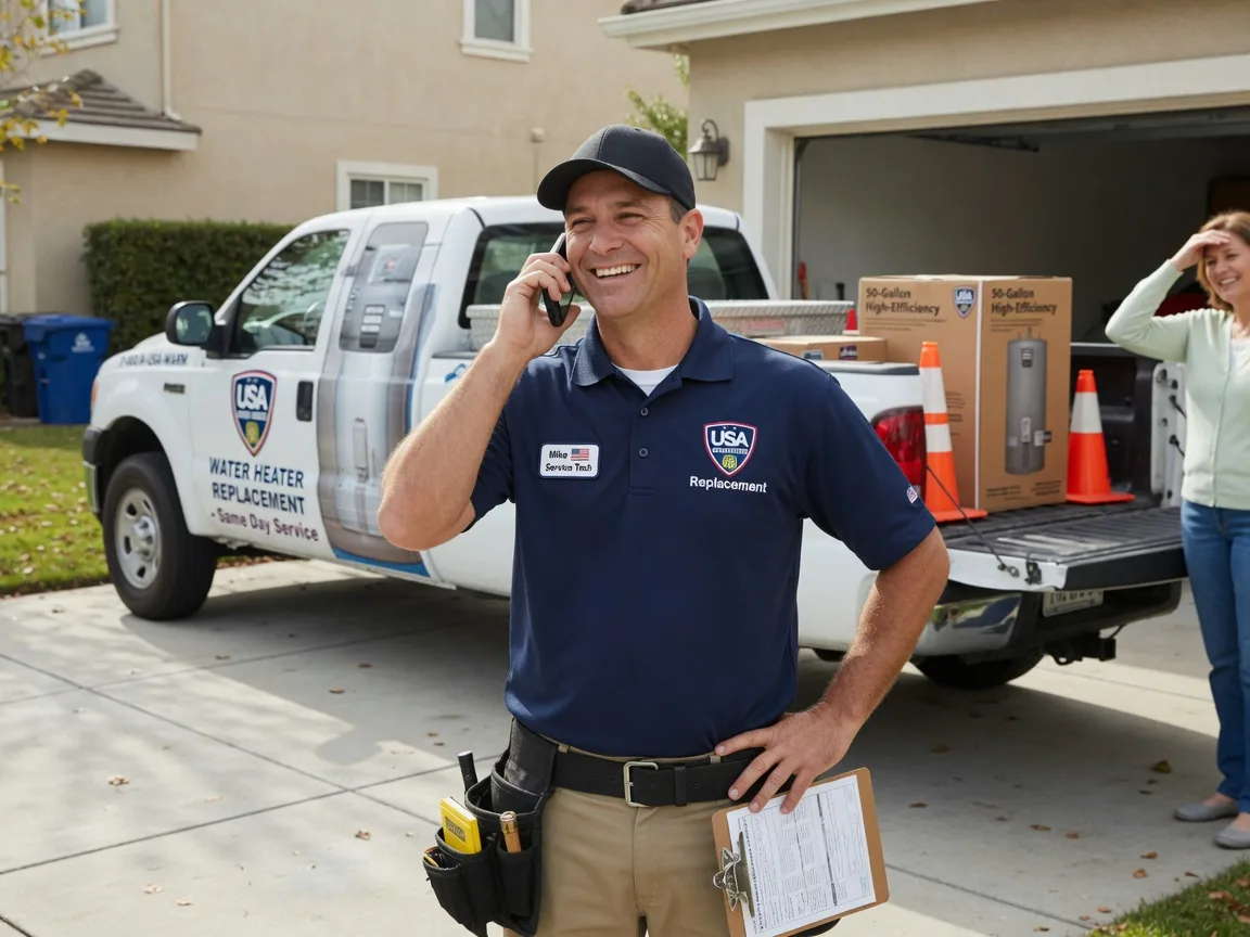 Water Heater Replacement Brocket, ND FAQs